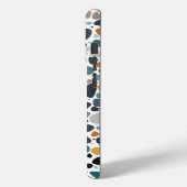 Coques Case-Mate iPhone Motif Terrazzo (Verso / Gauche)