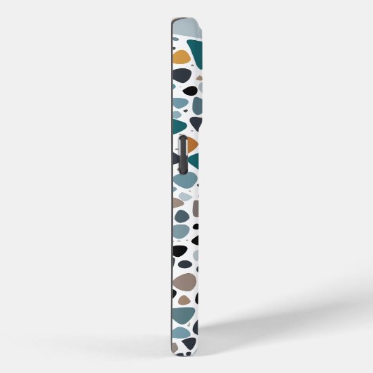 Coques Case-Mate iPhone Motif Terrazzo (Verso / Droite)