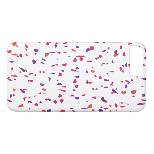 Coques Case-Mate iPhone Motif Terrazzo (Dos (Horizontal))
