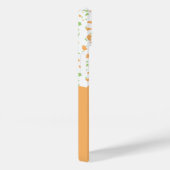 Coques Case-Mate iPhone Motif Terrazzo Bright & Cute Orange (Verso / Droite)