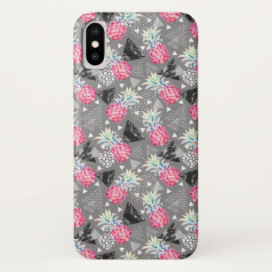 Etui iPhone Case-Mate Motif texturé à ananas géométrique