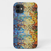 Coques Case-Mate iPhone Motif texturé Abstrait (Dos)