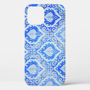 Case-Mate iPhone Case Motif thaïlandais : église carrelée en céramique.