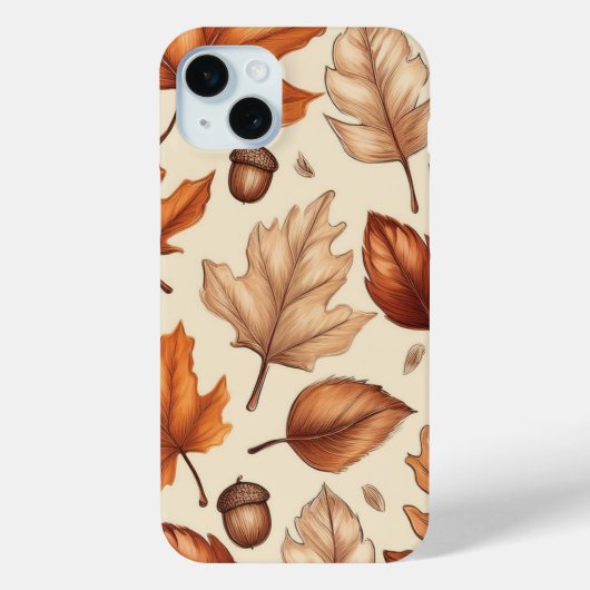 Coques Case-Mate iPhone Motif thématique automne (Verso)