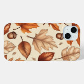 Coques Case-Mate iPhone Motif thématique automne (Verso (horizontal))