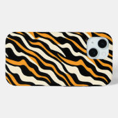 Coques Case-Mate iPhone Motif Tiger Stipes (Verso (horizontal))