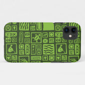 Coques Case-Mate iPhone Motif Tiki (Dos (Horizontal))