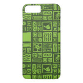 Coques Case-Mate iPhone Motif Tiki (Dos)