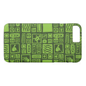 Coques Case-Mate iPhone Motif Tiki (Dos (Horizontal))