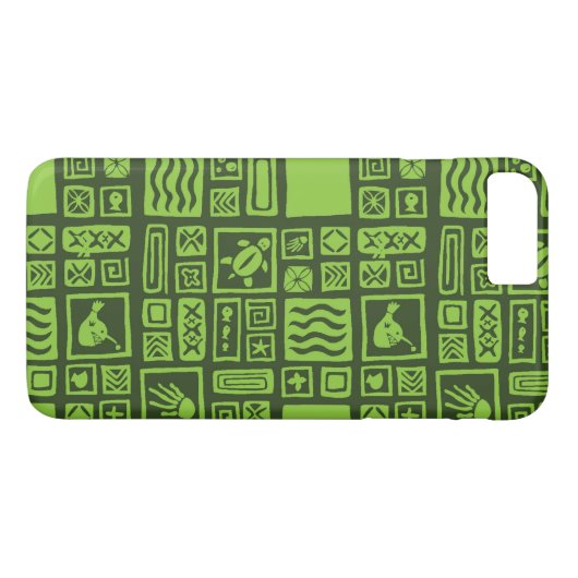 Coques Case-Mate iPhone Motif Tiki (Dos (Horizontal))