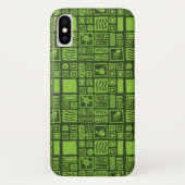 Coques Case-Mate iPhone Motif Tiki (Dos)