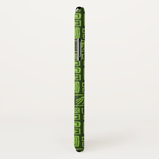 Coques Case-Mate iPhone Motif Tiki (Dos/Droite)