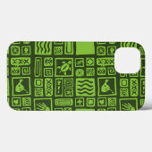 Coques Case-Mate iPhone Motif Tiki (Verso (horizontal))