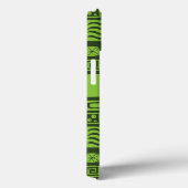 Coques Case-Mate iPhone Motif Tiki (Verso / Droite)