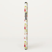 Coques Case-Mate iPhone Motif tiré par la main de ketmie (Dos/Droite)