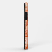 Coques Case-Mate iPhone Motif tiré par la main de mer (Dos/Droite)