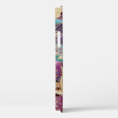 Coques Case-Mate iPhone Motif tissu textile (Verso / Droite)