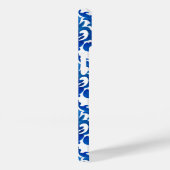 Coques Case-Mate iPhone Motif Toile de Jouy Bleu (Verso / Droite)