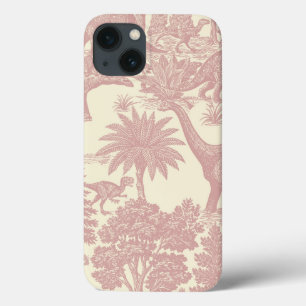 Case-Mate iPhone Case Motif Toile Dinosaure Vintage Jungle Préhistorique