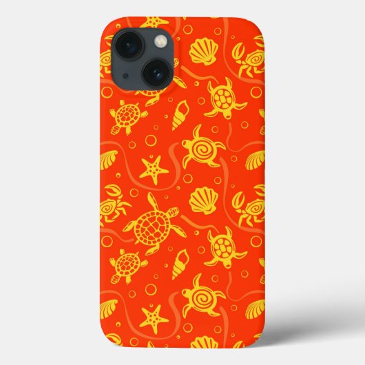 Coques Case-Mate iPhone Motif tortues (Verso)