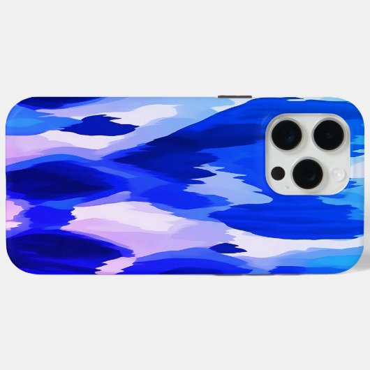 Coques Case-Mate iPhone motif tourbillon Abstrait (Verso (horizontal))