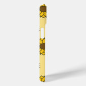 Coques Case-Mate iPhone Motif Tournesol (Verso / Droite)