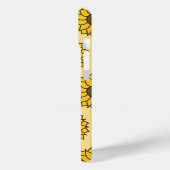 Coques Case-Mate iPhone Motif Tournesol (Verso / Gauche)