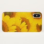 Coques Case-Mate iPhone Motif tournesol (Dos (Horizontal))