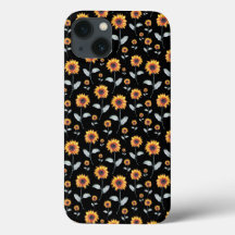 Motif tournesol