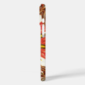 Coques Case-Mate iPhone Motif traditionnel d'Asie africaine (Verso / Gauche)