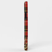 Coques Case-Mate iPhone Motif traditionnel écossais traditionnel personnal (Dos/Droite)