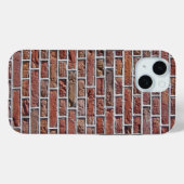 Coques Case-Mate iPhone Motif traditionnel en brique rouge hollandais (Verso (horizontal))