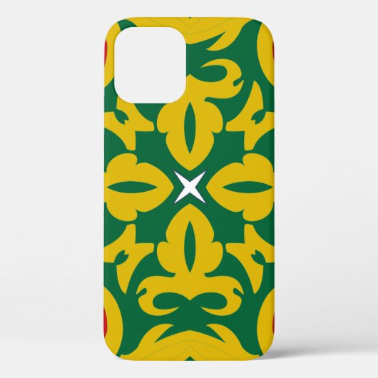 Coques Case-Mate iPhone Motif traditionnel islamique. Conception d'impress (Verso)