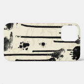 Coques Case-Mate iPhone Motif transparent Abstrait (Verso (horizontal))