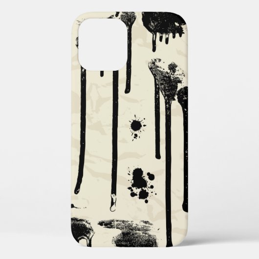 Coques Case-Mate iPhone Motif transparent Abstrait (Verso)