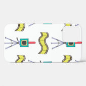 Coques Case-Mate iPhone Motif transparent avec caméras et bandes de film s (Verso (horizontal))