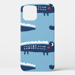 Case-Mate iPhone Case Motif transparent avec crocodiles