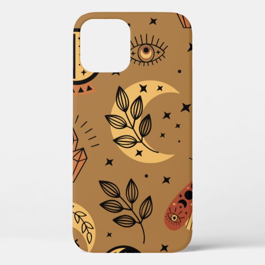 Coques Case-Mate iPhone motif transparent avec éléments magiques (Verso)