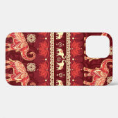 Coques Case-Mate iPhone Motif transparent avec éléphants  (Verso (horizontal))