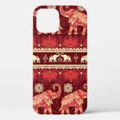 Coques Case-Mate iPhone Motif transparent avec éléphants  (Verso)