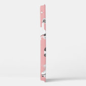 Coques Case-Mate iPhone Motif transparent avec roulettes et cassette t (Verso / Droite)