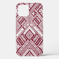 Motif transparent Aztec
