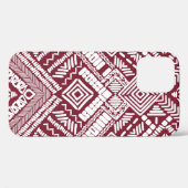 Coques Case-Mate iPhone Motif transparent Aztec (Verso (horizontal))