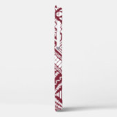 Coques Case-Mate iPhone Motif transparent Aztec (Verso / Gauche)