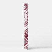 Coques Case-Mate iPhone Motif transparent Aztec (Verso / Droite)