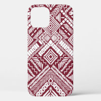 Motif transparent Aztec