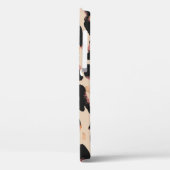 Coques Case-Mate iPhone Motif transparent Empreinte de léopard (Verso / Gauche)