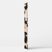 Coques Case-Mate iPhone Motif transparent Empreinte de léopard (Verso / Droite)