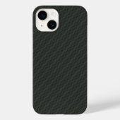 Coques Case-Mate iPhone Motif transparent en acier gris (Verso)