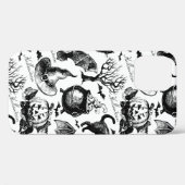 Coques Case-Mate iPhone Motif transparent pour Halloween (Verso (horizontal))